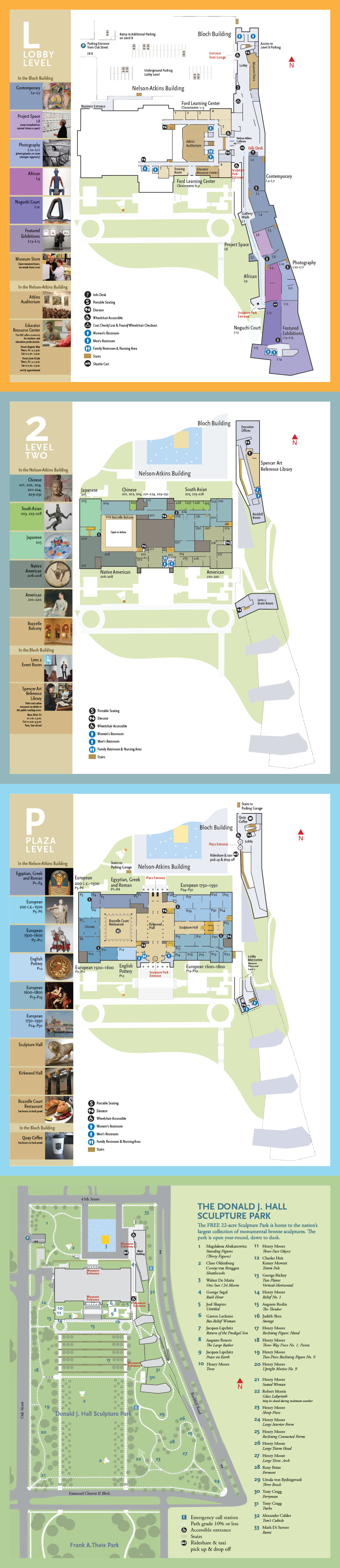 Museum Guide Map Examples Museum Map – Family Gallery Guide